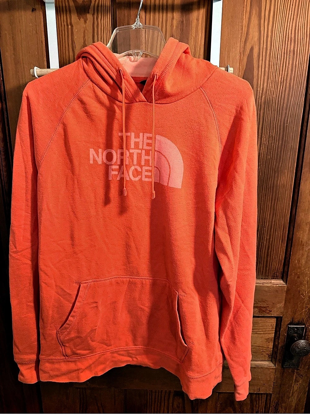 The North Face Half Dome Pullover Hoodie Orange
